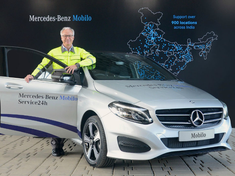 Mercedes-Benz Launches Mobilo Customer Assistance Service