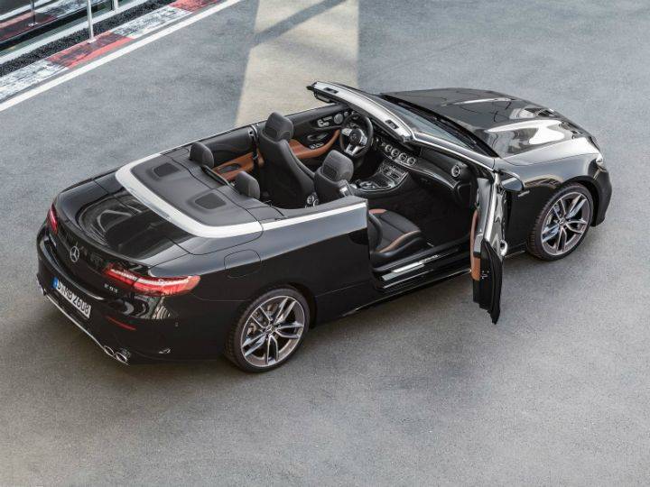 Mercedes-AMG E 53 4Matic+ Cabriolet