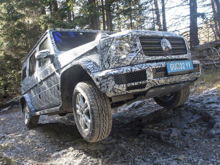 New Mercedes-Benz G-Class