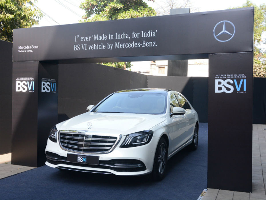 Mercedes-Benz BSVI S 350 d
