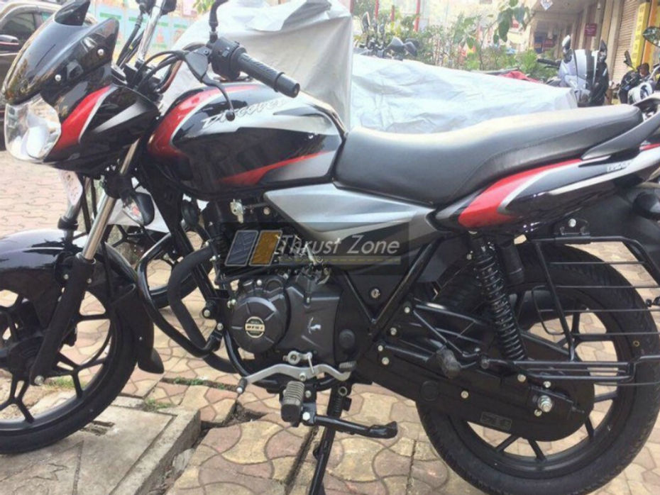 2018 Bajaj Discover 110 and 125 Spied