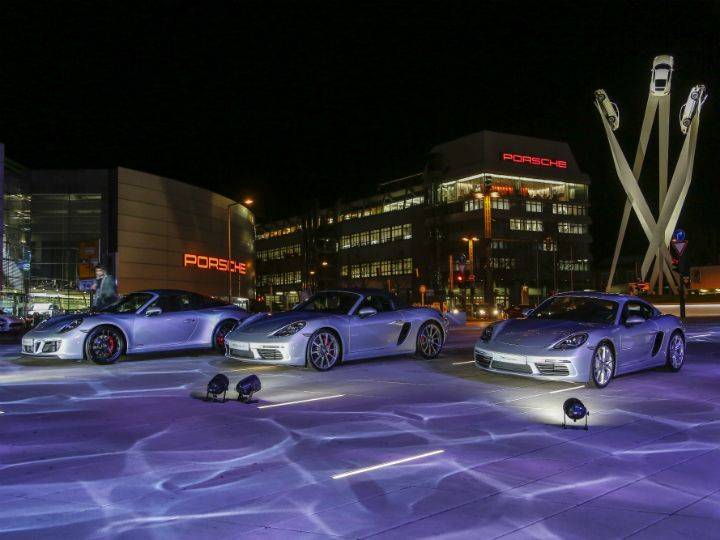 Porsche 70 Year Celebrations Start