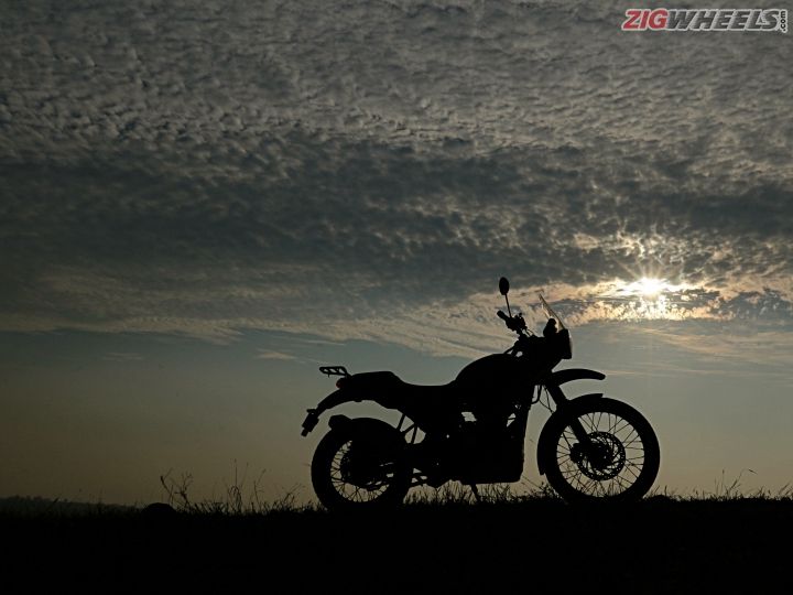 Royal Enfield Himalayan Fi Road Test Review Zigwheels