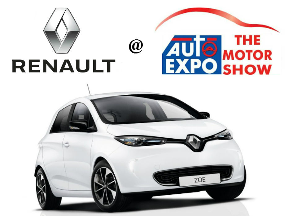 Renault at the 2018 Auto Expo