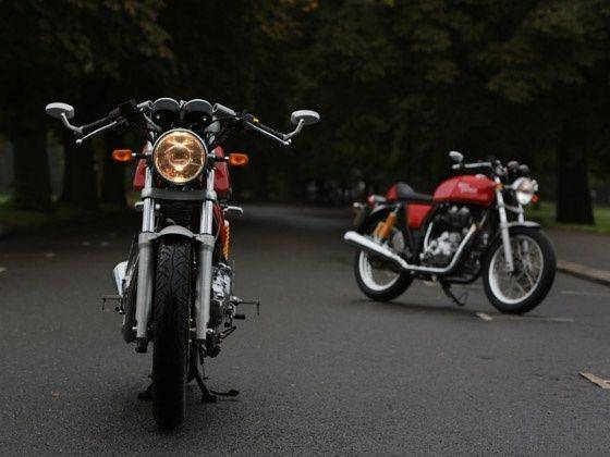 Royal Enfield Continental GT Discontinued In India ZigWheels