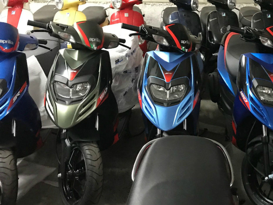 Aprilia SR 125 Expected To Launch This Month