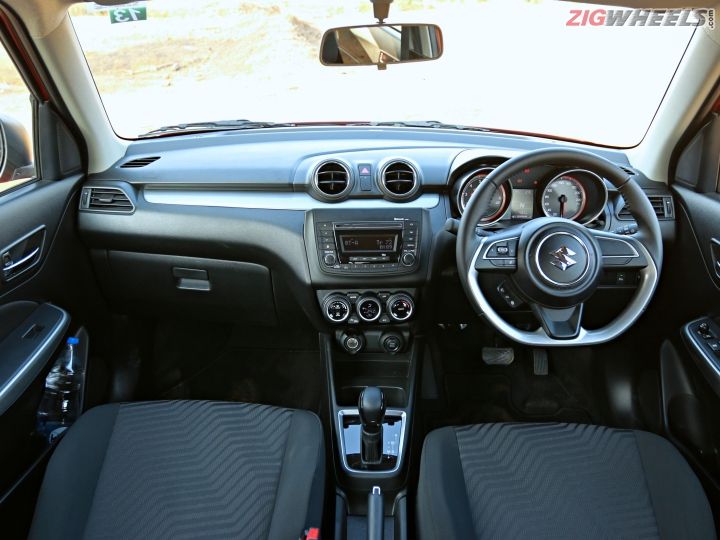 new Maruti Suzuki Swift cabin new Maruti Suzuki Swift cabin