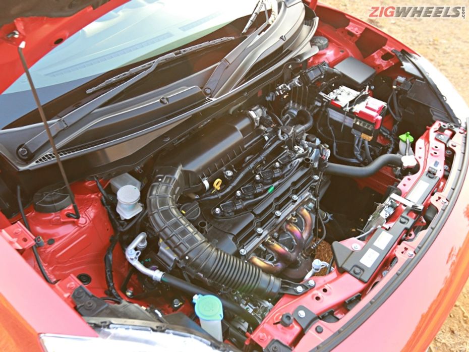 Maruti Suzuki Swift 2018 engine