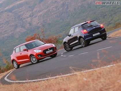 2021 Maruti Suzuki Swift facelift review, test drive - Introduction