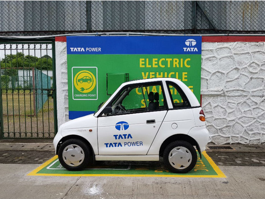 Tata Power EV Charging Station