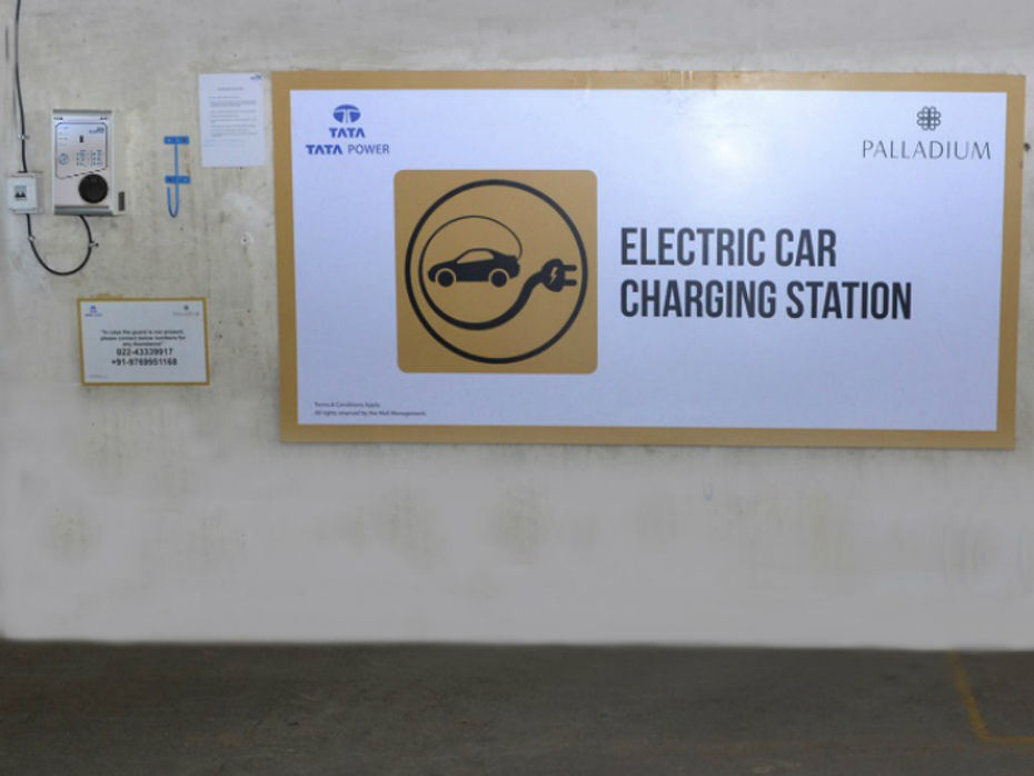 Tata Power EV Charging Station