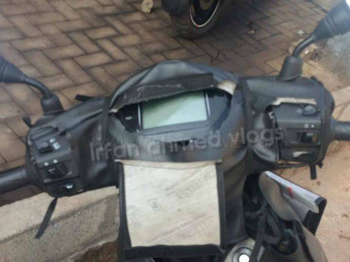 More Details Of TVS’ New 125cc Scooter Emerge