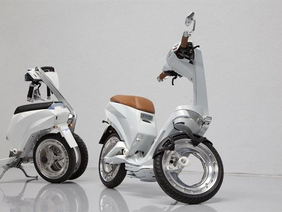 Ujet Electric scooter