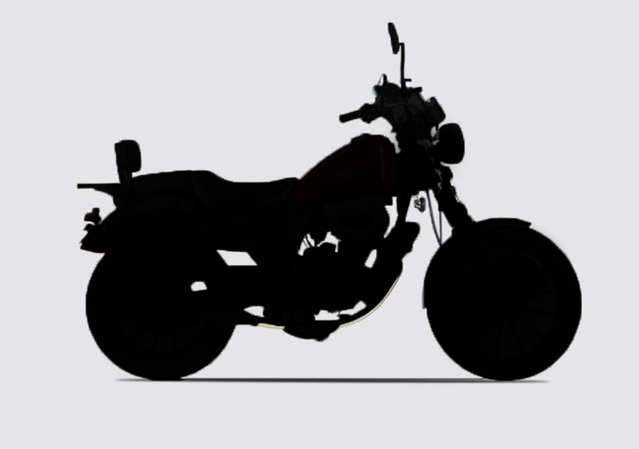 New 250cc motorcycle: