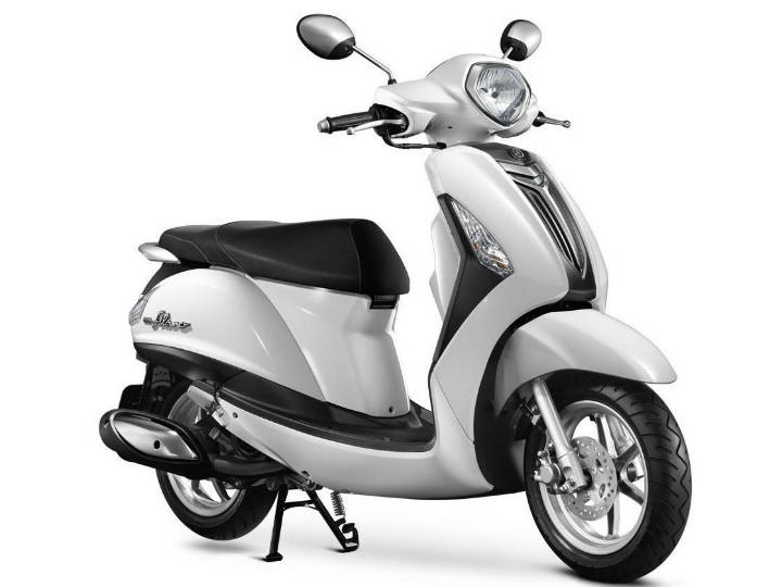 Yamaha scooty clearance new model 2018