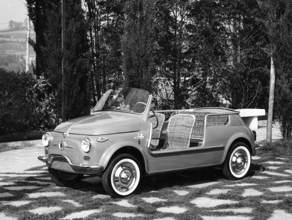 Fiat 500 Spiaggina