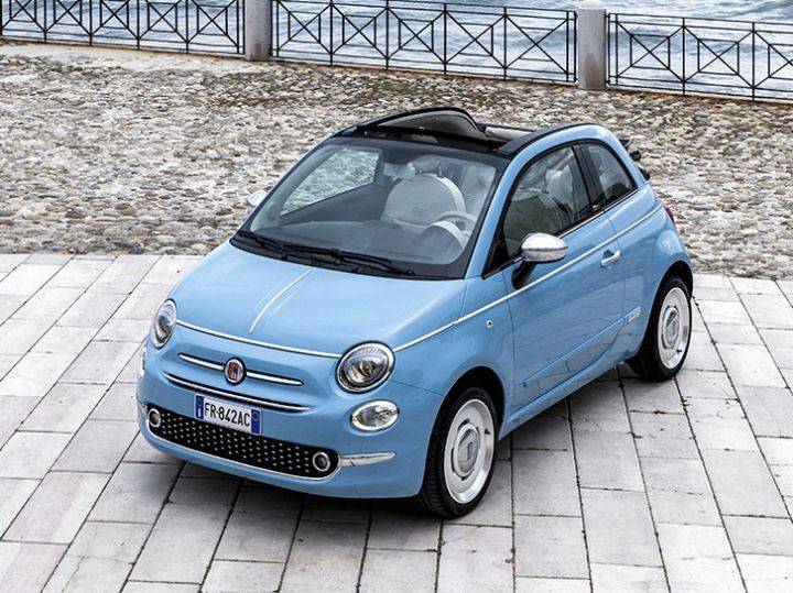 Fiat 500 Spiaggina 58