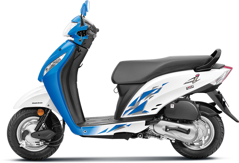 2018 Honda Activa i Blue