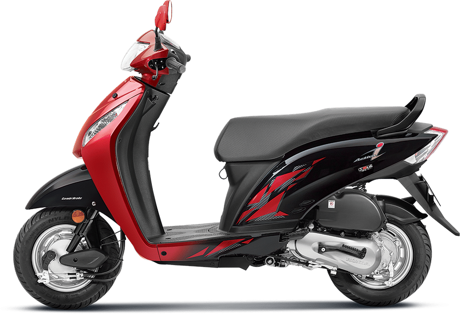 2018 Honda Activa i Red