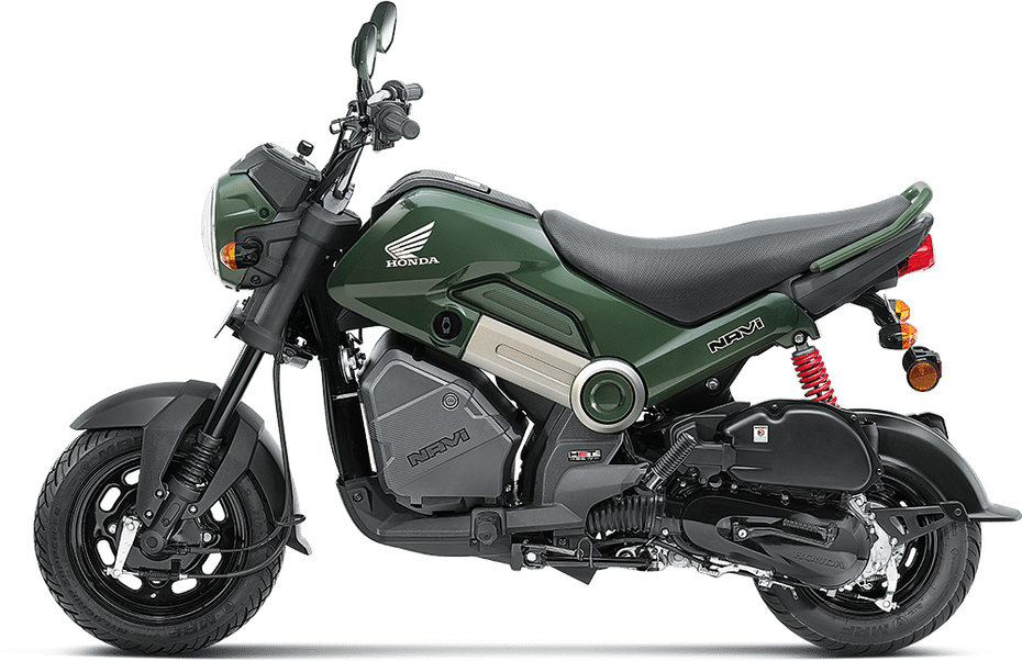2018 Honda Navi Ranger Green