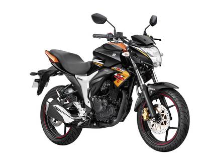 2018 Suzuki Gixxer SP front