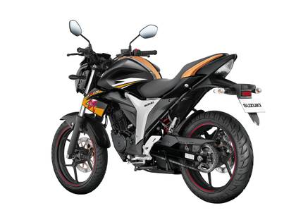 suzuki gixxer 2018 model