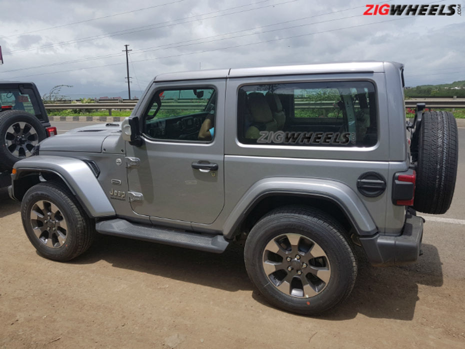 All-New Jeep Wrangler Spied Testing