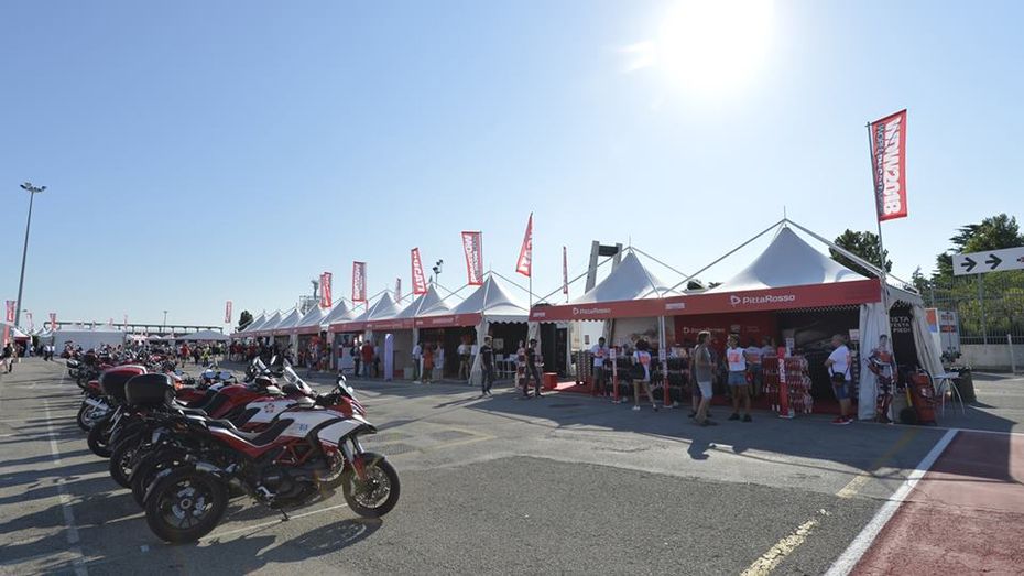 2019 World Ducati Week sees record attendance