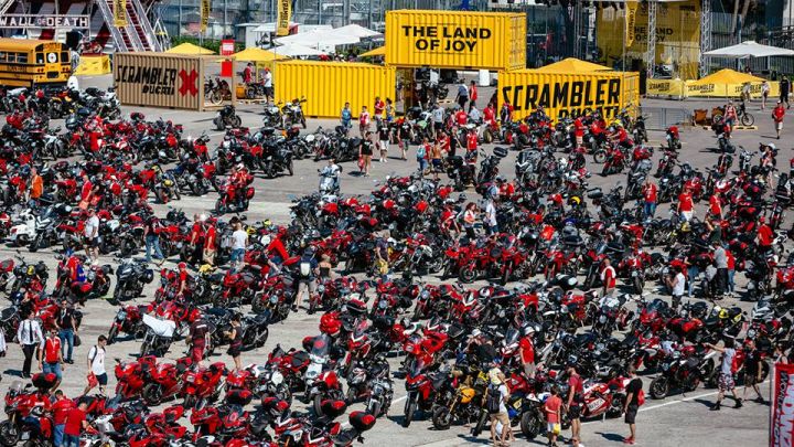 2019 World Ducati Week sees record attendance 2019 World Ducati Week sees record attendance
