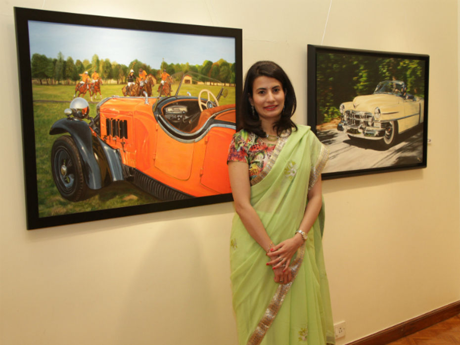 Indian Artist Vidita Singh To Exhibit Her Work At Pebble Beach Concours