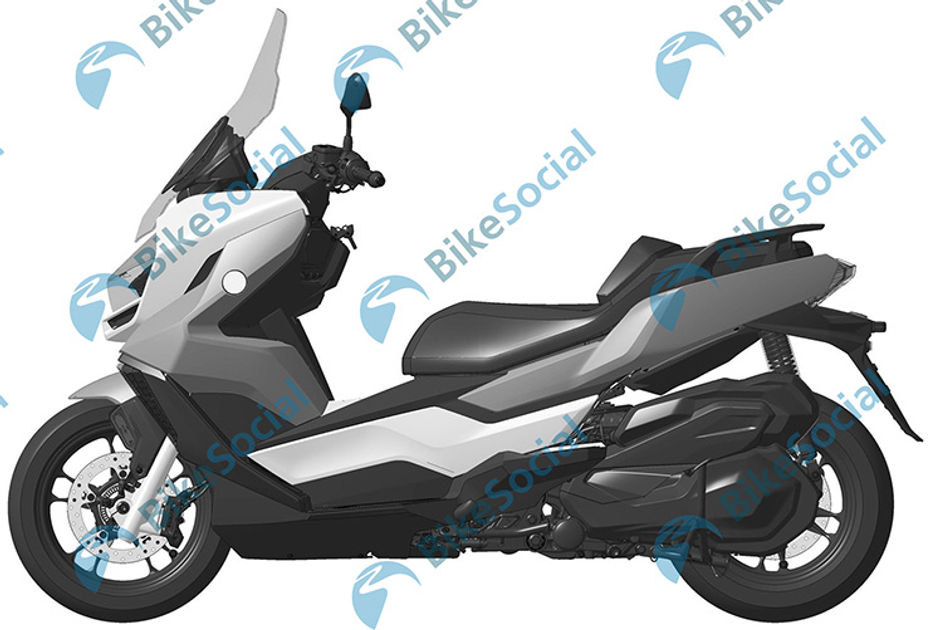 BMW Developing An All-new 400cc Scooter?