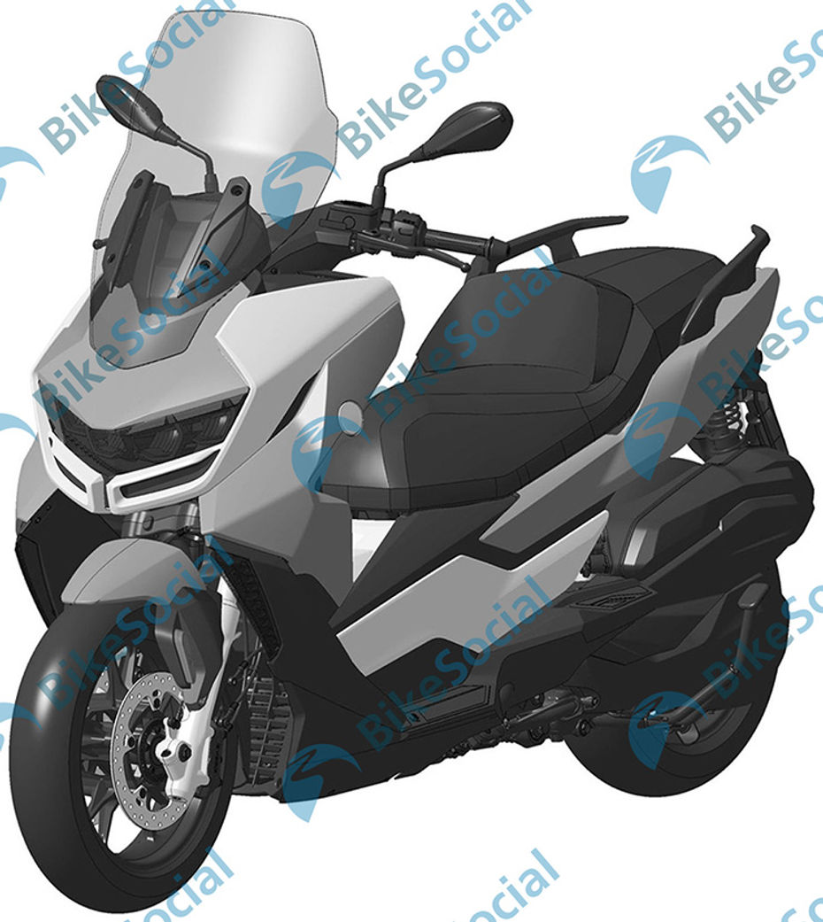 BMW Developing An All-new 400cc Scooter?