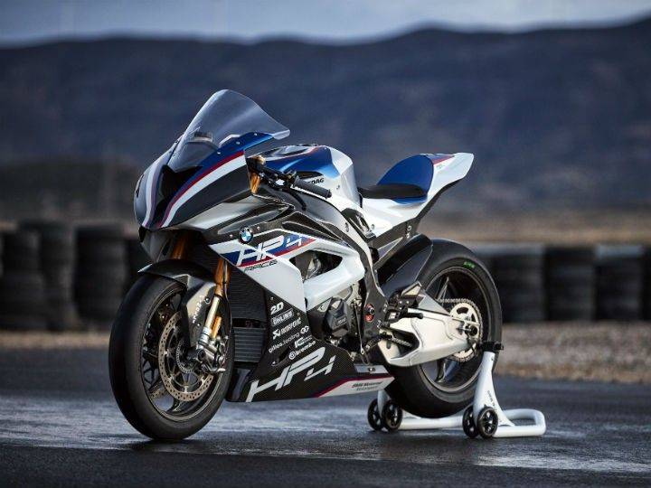 Carbon Fibre Laden BMW HP4 Race Launched In India ZigWheels