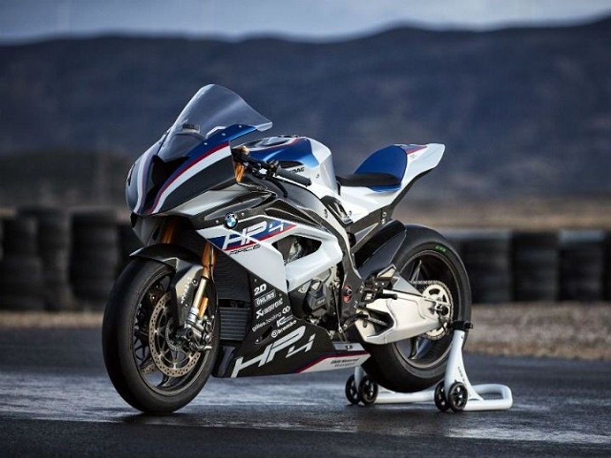 BMW Motorrad launches track-only bike, HP4 RACE at Rs 85 lakh