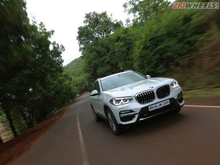 BMW X3 xDrive20d Luxury Line: Road Test Review