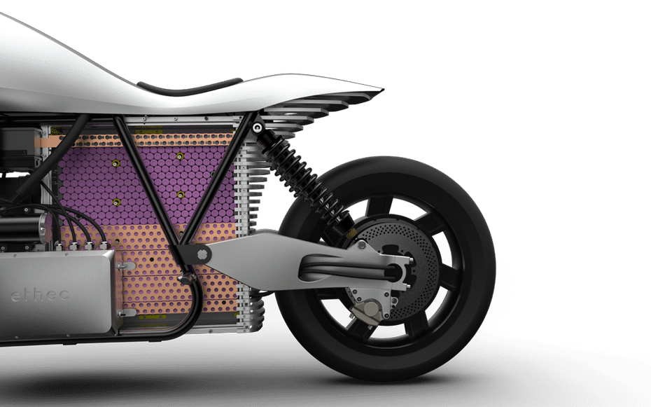 Ethec electric bike battery