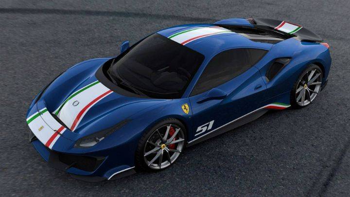 Ferrari 488 Pista Piloti Ferrari Colours Revealed Zigwheels