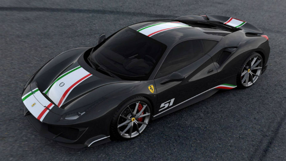 Ferrari 488 Pista ‘Piloti Ferrari’