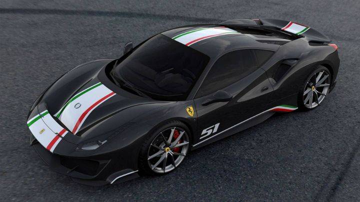 Ferrari 488 Pista ‘Piloti Ferrari’