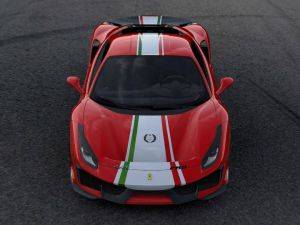 Ferrari 488 Pista Piloti Ferrari Colours Revealed Zigwheels