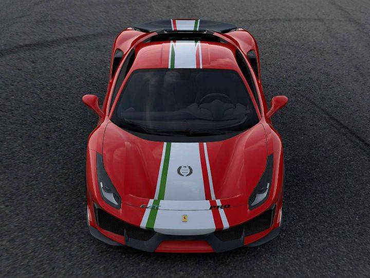 Ferrari 488 Pista ‘Piloti Ferrari’