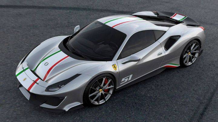 Ferrari 488 Pista Piloti Ferrari Colours Revealed Zigwheels