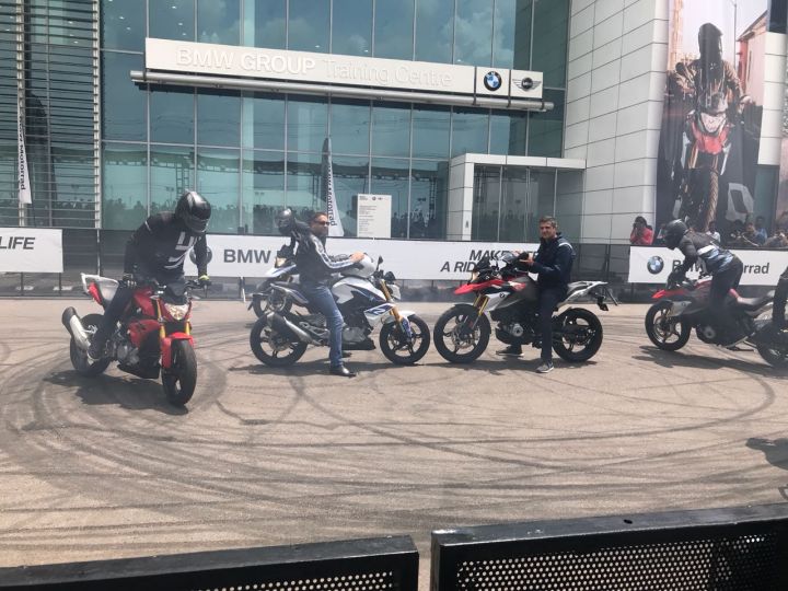 BMW G 310 R and GS