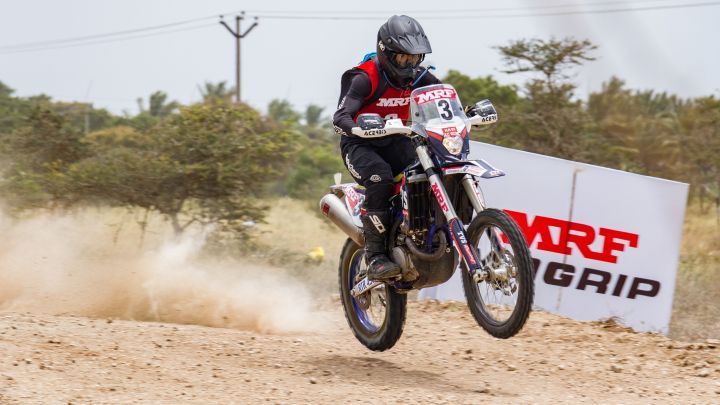 TVS Racing Grabs Top Positions In 5th Round of INRC 2018