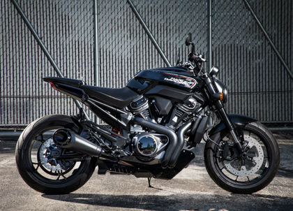 Harley-Davidson Streetfighter 975 image gallery