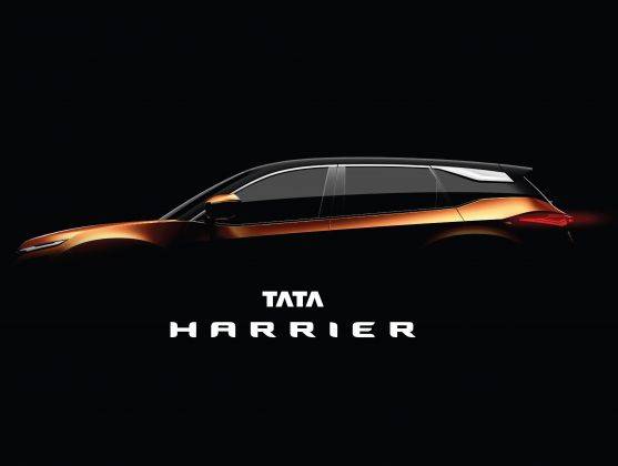 Tata Harrier In Images Creta Compass Rival Looks Massive Zigwheels