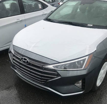 2018 Hyundai Elantra Facelift