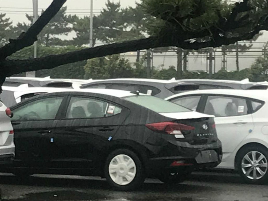2018 Hyundai Elantra Facelift