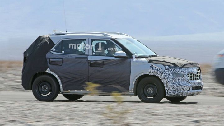 Hyundai Carlino Spied