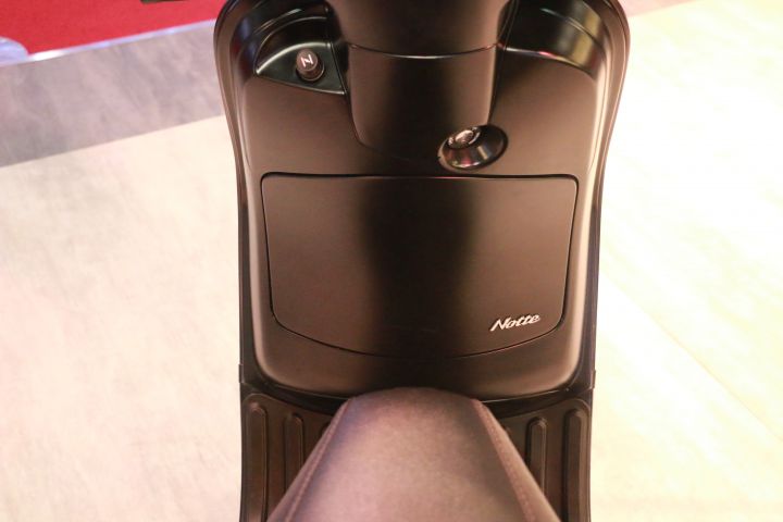 2018 Piaggio Vespa Notte launched